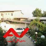 خونه و باغ فول بازسازی در جاده دریا روستای دینک