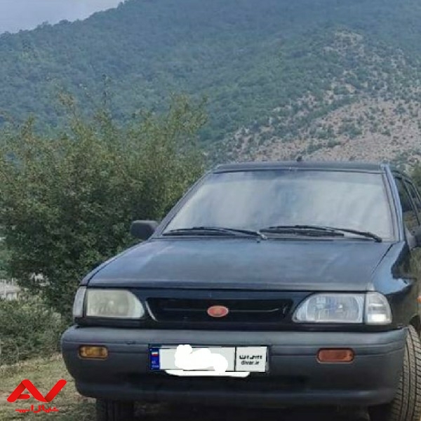 پرایدصندوق دار