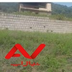 زمین با ویو ابدی و دو کیلومتری جاده اصلی شمال
