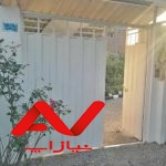 خونه و باغ فول بازسازی در جاده دریا روستای دینک