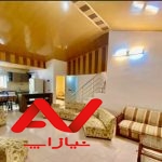 نیم پیلوت ۲۲۰ متری مبله سند تک برگ (معاوضه)