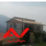 زمین با ویو ابدی و دو کیلومتری جاده اصلی شمال