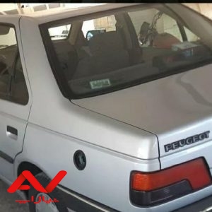 پژو 405 GLX - دوگانه سوز CNG، مدل ۱۳۹۱