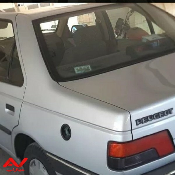 پژو 405 GLX – دوگانه سوز CNG، مدل ۱۳۹۱