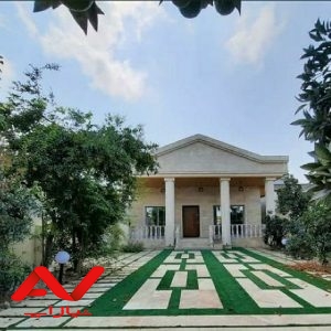 ویلا ۳۳۰ متری کلید نخورده