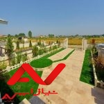ویلا همکف نمامدرن با ویو جنگلی بینظیرمنطقه چمستان