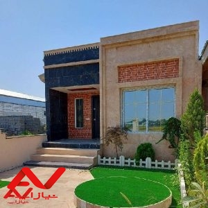 ویلا همکف نمامدرن با ویو جنگلی بینظیرمنطقه چمستان