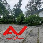 3100 متر زمین جاده به ساحل و منطقه دریابیشه