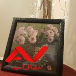 سه قاب تابلو دور مشکی