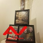 سه قاب تابلو دور مشکی