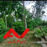 3100 متر زمین جاده به ساحل و منطقه دریابیشه