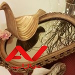 ست سینی کف اینه جاشمعی جادستمالی مجسمه