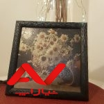 سه قاب تابلو دور مشکی