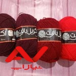 کاموا اکریل بافت