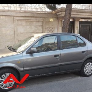 سمند مدل ۸۶
