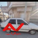 پراید دوگانه دستی