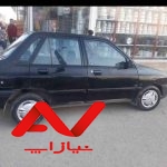 پراید مدل ۸۴ دوگانه سی ان جی