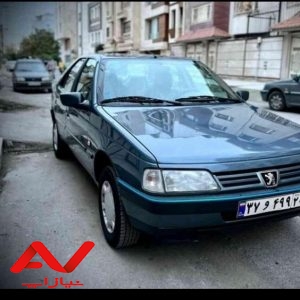پژو مدل ۴۰۵