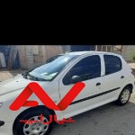 پژو ۲۰۶تیپ ۳،مدل ۹۷