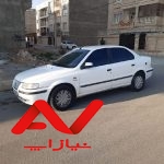 سمند ال ایکس EF7 گاز سوز