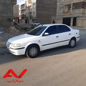 سمند ال ایکس EF7 گاز سوز