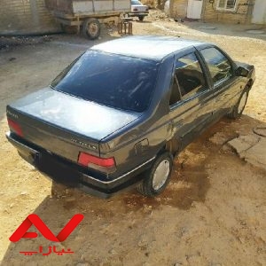 پژو ۴۰۵،دوگانه سوز ،TU5,GLX