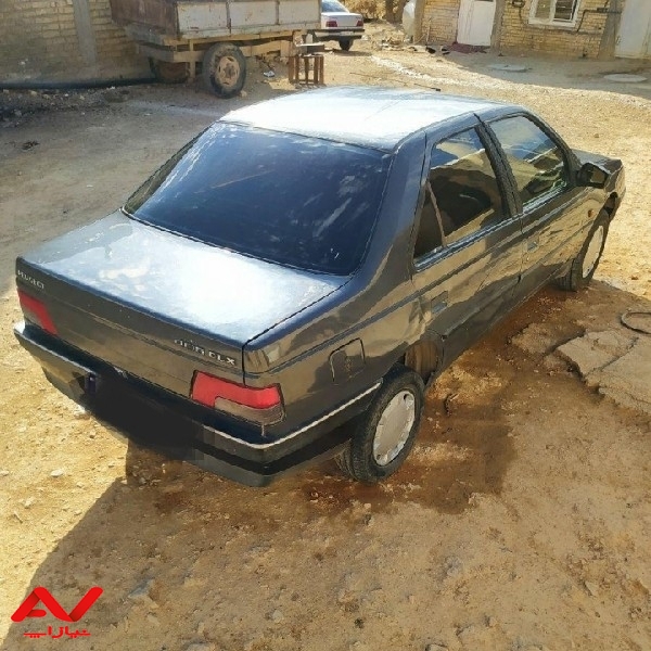 پژو ۴۰۵،دوگانه سوز ،TU5,GLX