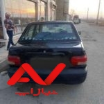 پراید مدل ۸۴ دوگانه سی ان جی
