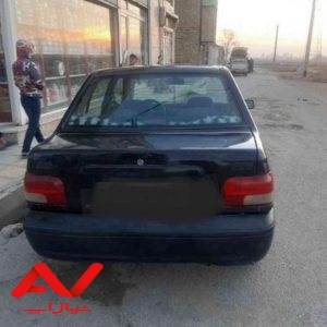 پراید مدل ۸۴ دوگانه سی ان جی