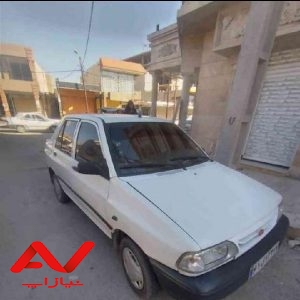 پراید دوگانه دستی