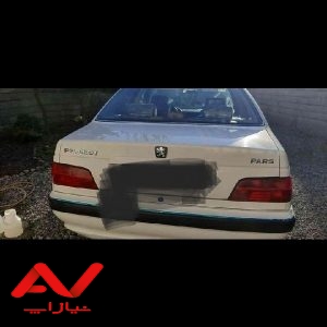 پژو پارس مدل ۹۷
