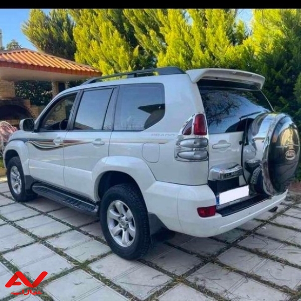 پرادو  چهار در ۲۰۰۹