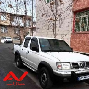 نیسان پیکاپ مدل ۸۹