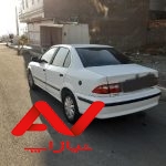 سمند ال ایکس EF7 گاز سوز