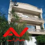 اپارتمان دو طبقه ۳۱۰ متری