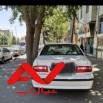 سمند lx,گازسوز