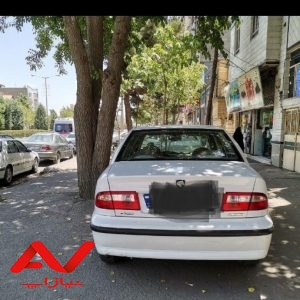 سمند lx,گازسوز