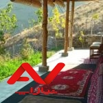 اقامتگاه کوهستان طرقبه ازغد در دل کوه