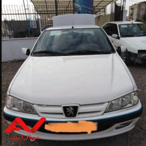 پژو پارس دوگانه سوز