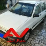 پراید صندوق‌دار بنزینی، مدل ۱۳۸۲