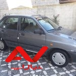 پراید صندوق‌دار CNG، مدل ۱۳۸۶