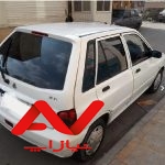 پراید 111 EX، مدل ۱۳۹۲