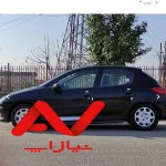 پژو 206 تیپ ۲، مدل ۱۳۸۰