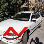 سمند ال ایکس ساده