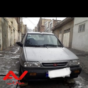 پراید ۱۳۲دوگانه سوز دستی