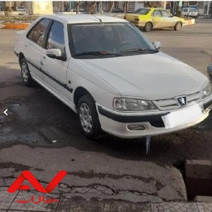 پژو پارس دوگانه سوز