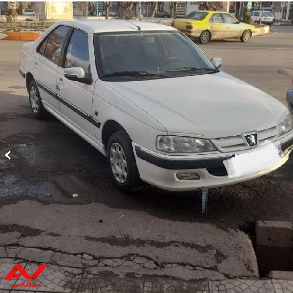 پژو پارس دوگانه سوز