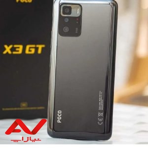 شیائومی Poco X3 GT با حافظهٔ ۱۲۸ گیگابایت
