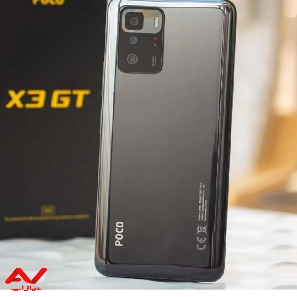 شیائومی Poco X3 GT با حافظهٔ ۱۲۸ گیگابایت