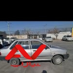 پراید صبا نقره ای